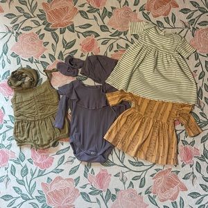 Kate Quinn 0-3 and 3-6 Month Bundle